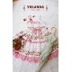 Yolanda Cranberry And Four-Leaf Clover JSK(Reservation/Full Payment Without Shipping)